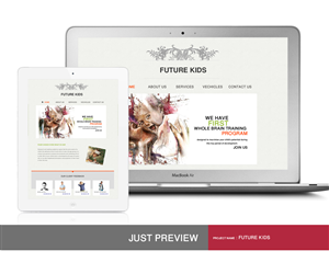 Web Design by adamhfarid for this project | Design: #2438082