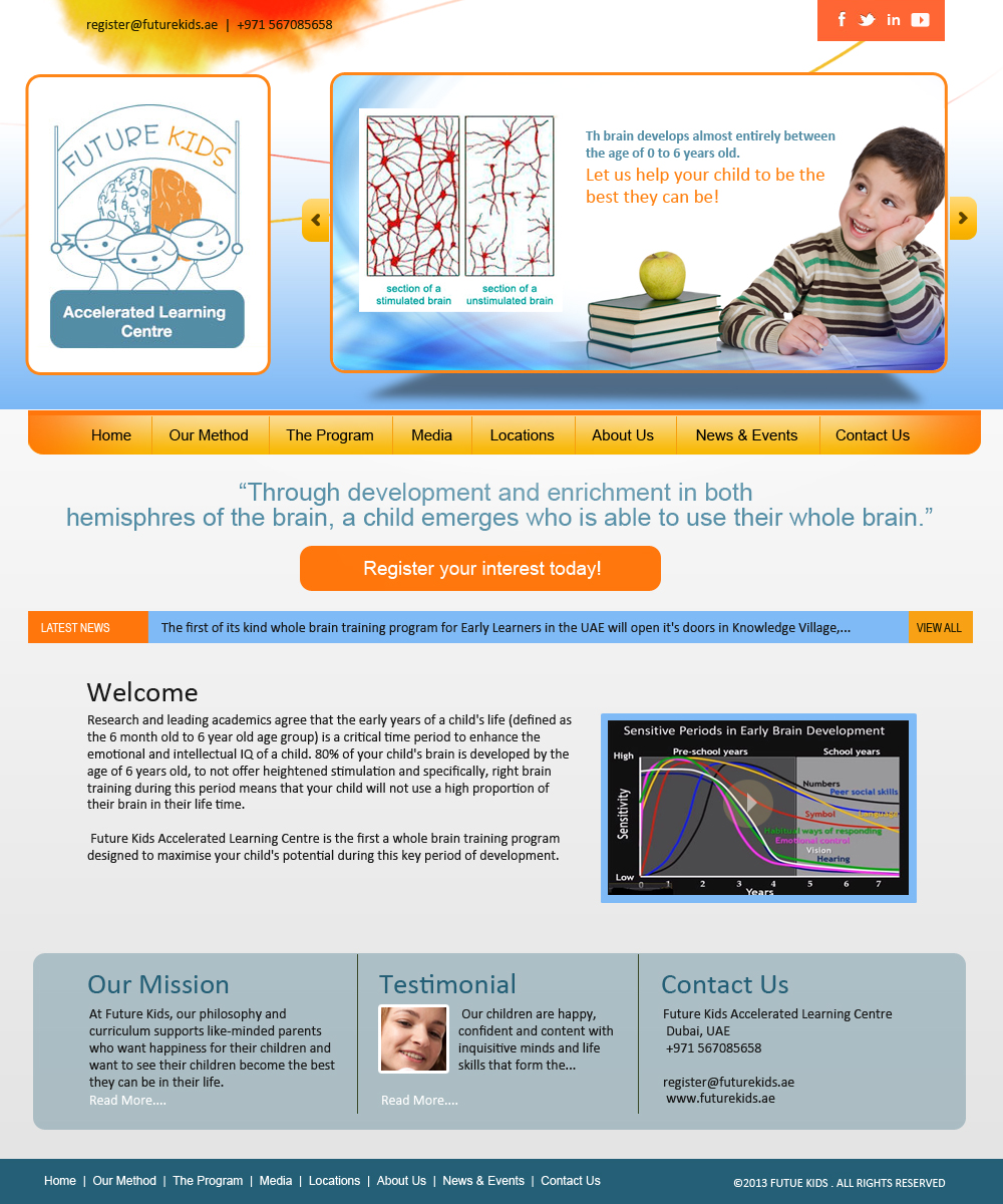Web Design by uk for this project | Design #2416132