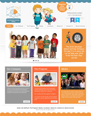Web Design by DesignCreativity4you for this project | Design: #2431176