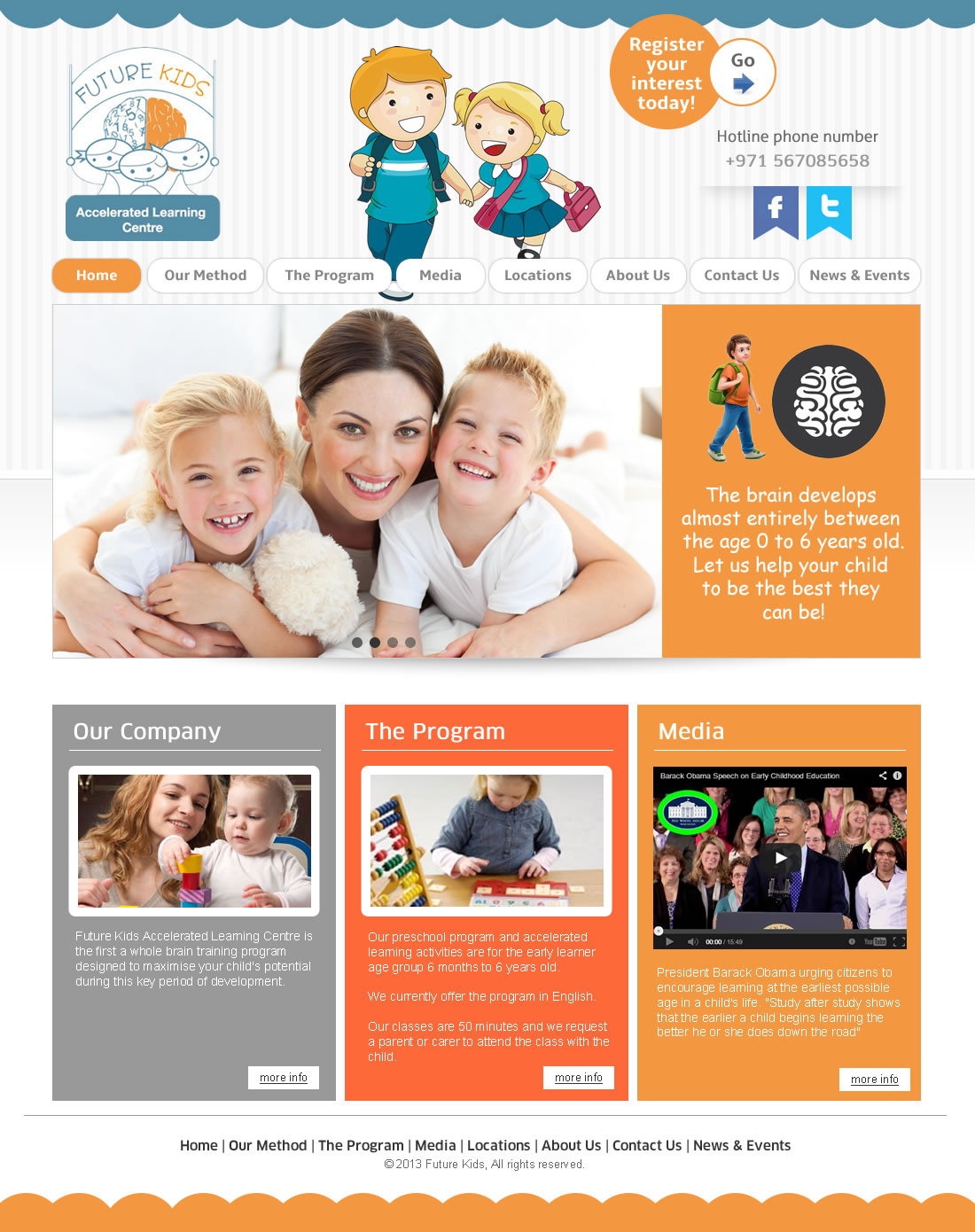 Web Design by DesignCreativity4you for this project | Design: #2431209