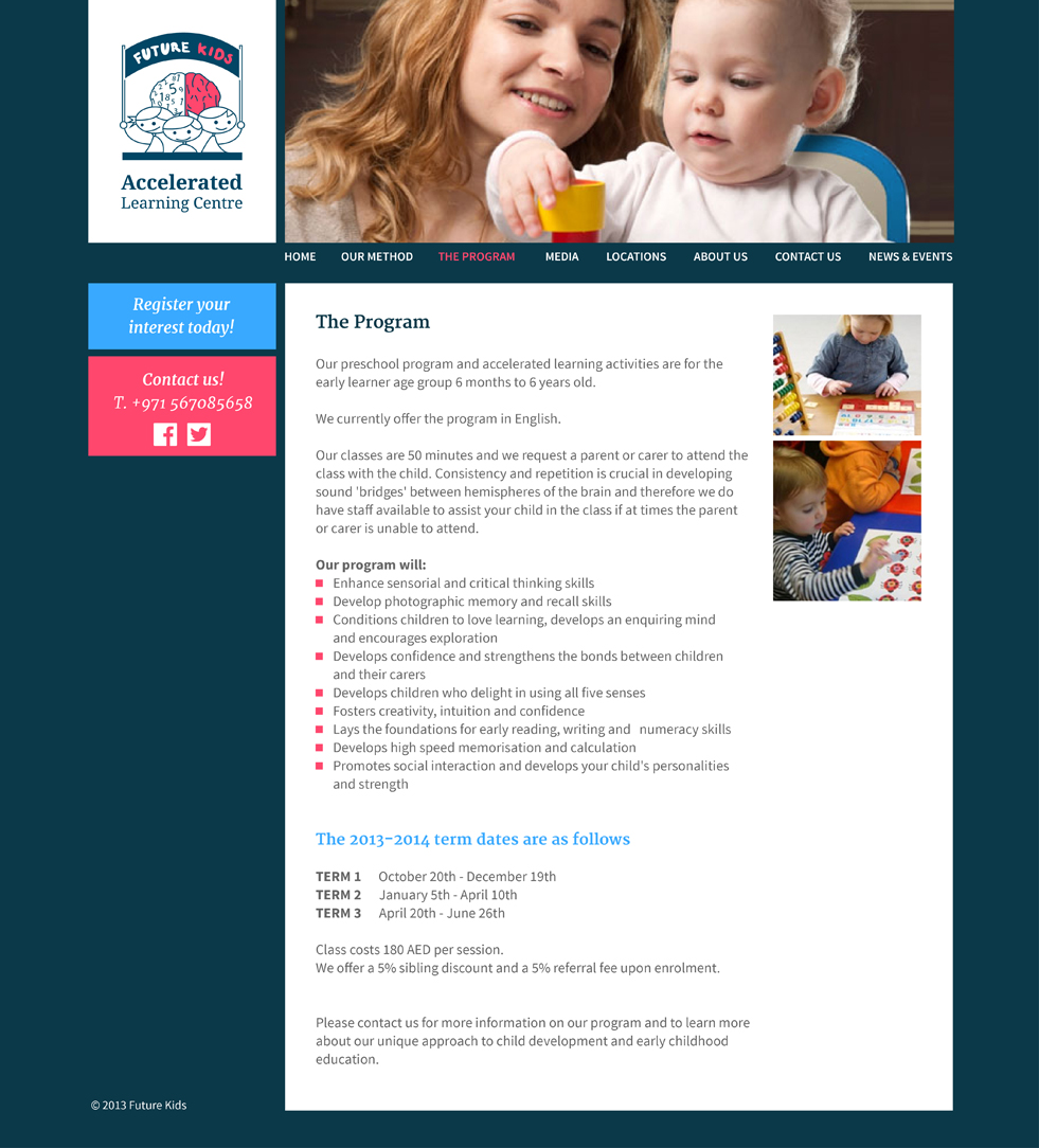 Web Design by Monica for this project | Design #2415518
