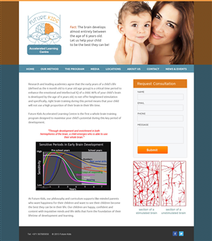 Web Design by  designultima for this project | Design: #2437678