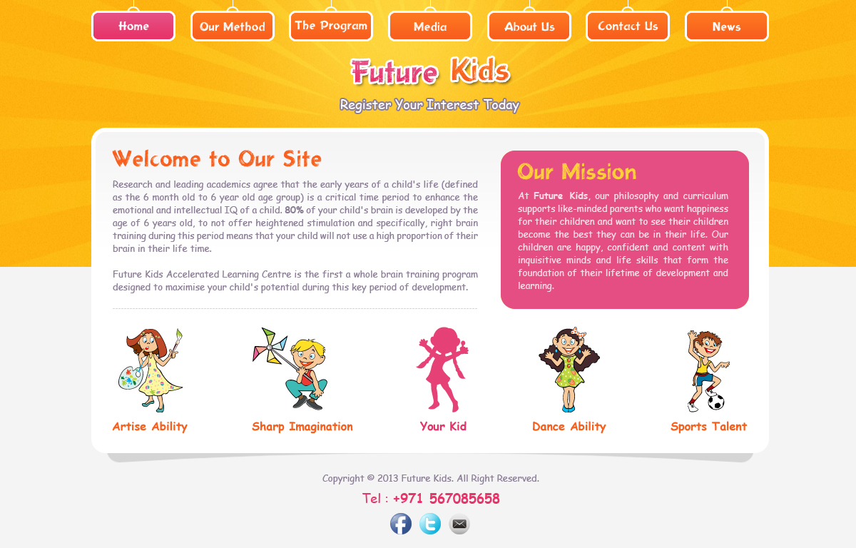 Web Design by Roy for this project | Design #2423738