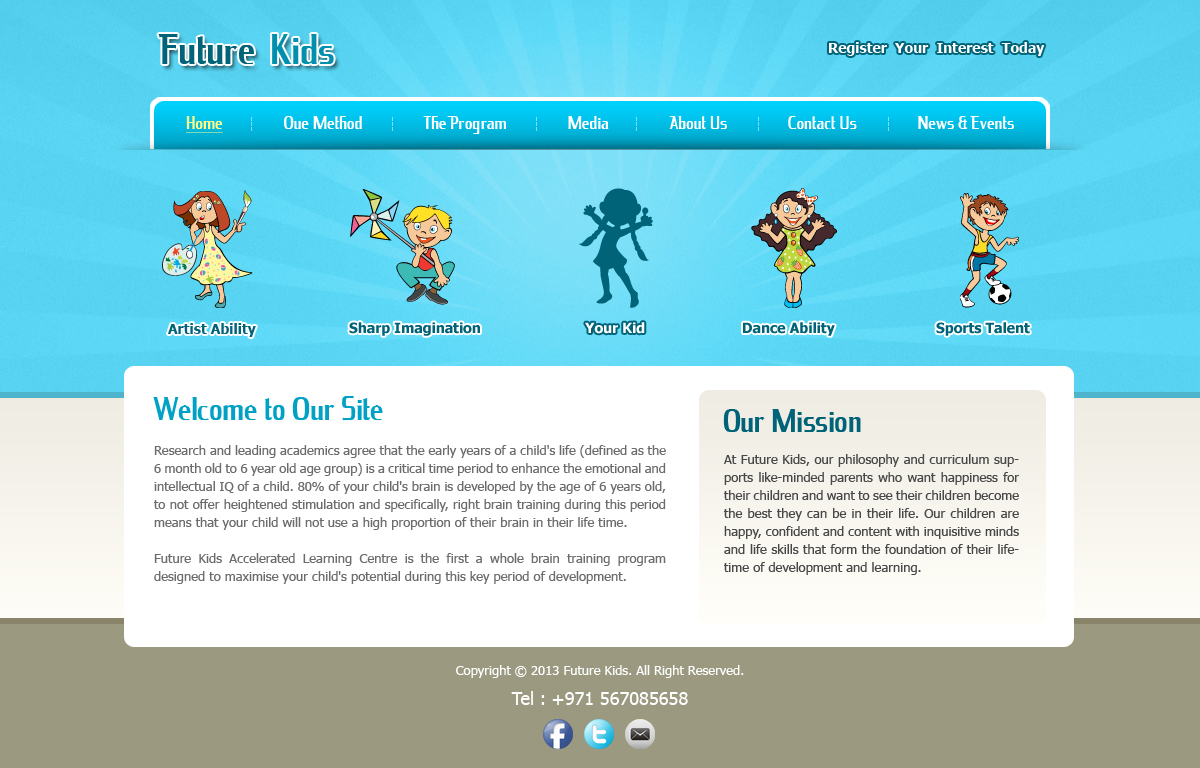 Web Design by Roy for this project | Design #2423980
