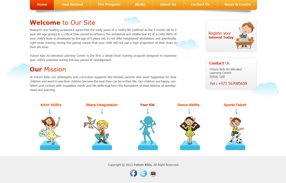 Web Design by Roy for this project | Design #2425751