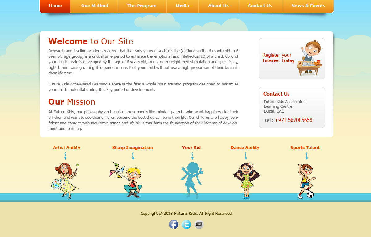 Web Design by Roy for this project | Design #2425756