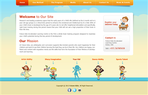 Web Design by Roy for this project | Design: #2425756