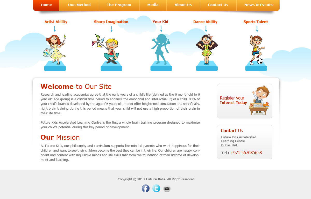 Web Design by Roy for this project | Design #2425763