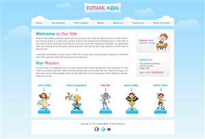 Web Design by Roy for this project | Design: #2425978