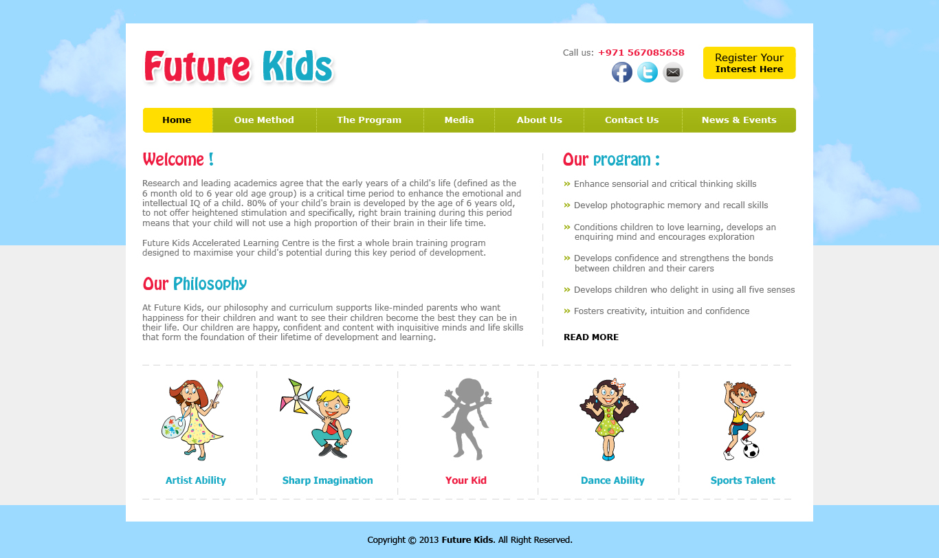 Web-Design von Roy für dieses Projekt | Design #2438768