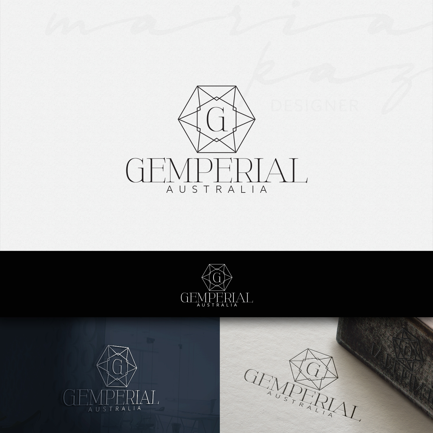 Logo Design by maria-kaz for this project | Design #12663034