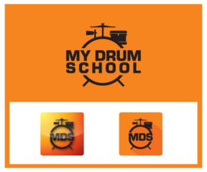 Logo Design by Andylicious for My Drum School Pte Ltd | Design #12649574