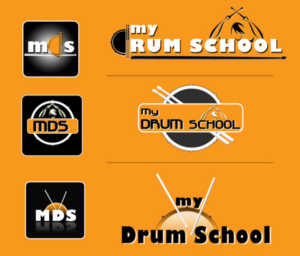 Logo Design by Sharmistha for My Drum School Pte Ltd | Design: #12623338