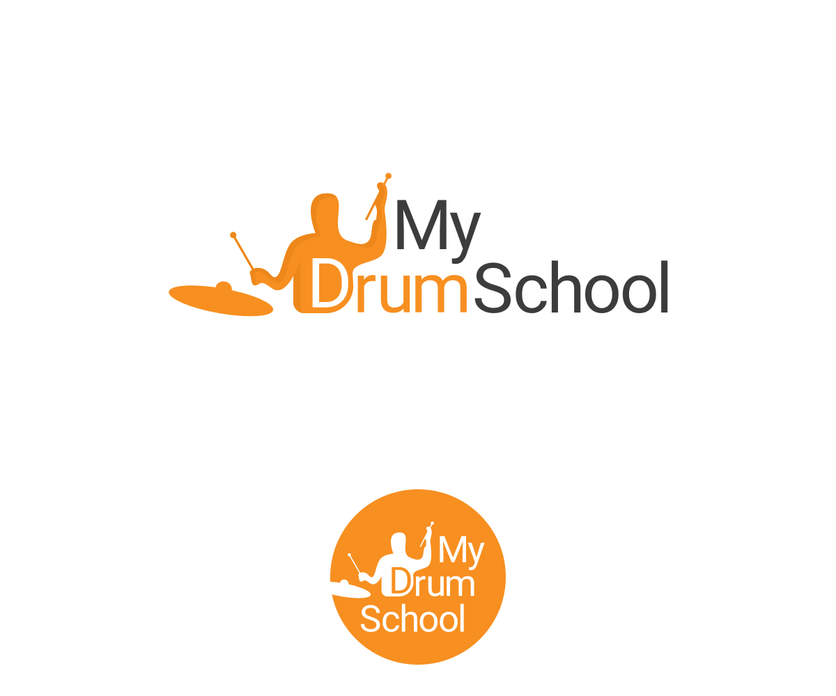Logo Design by ArpitM for My Drum School Pte Ltd | Design #12628113