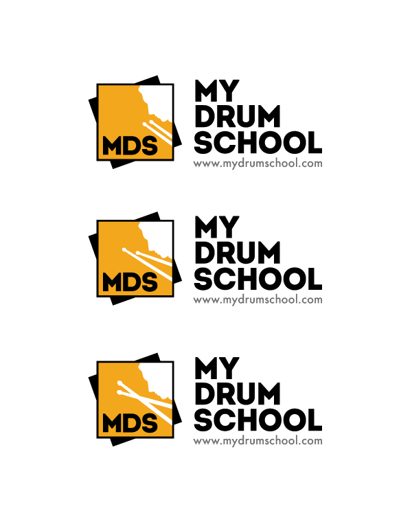 Logo Design by ABG for My Drum School Pte Ltd | Design #12572937