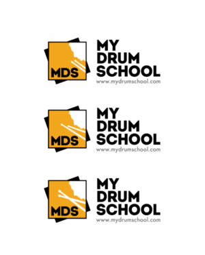 Logo Design by ABG for My Drum School Pte Ltd | Design: #12572937