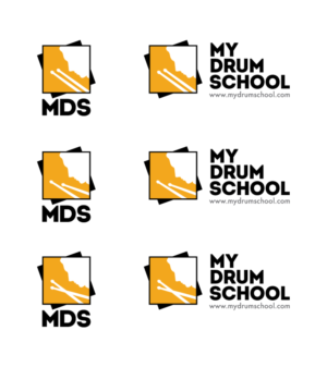 Logo Design by ABG for My Drum School Pte Ltd | Design: #12578180