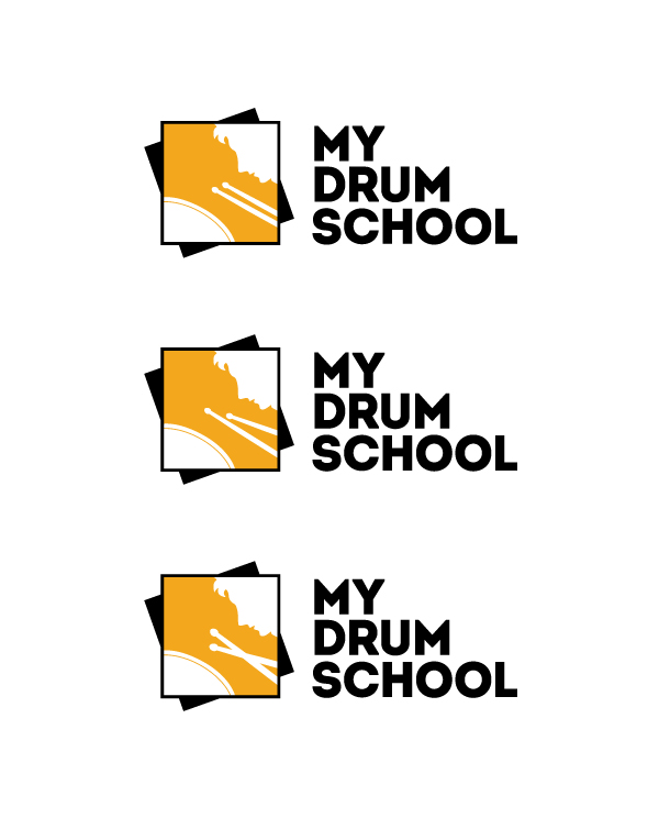 Logo Design by ABG for My Drum School Pte Ltd | Design #12632567