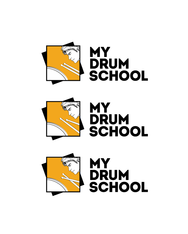 Logo Design by ABG for My Drum School Pte Ltd | Design #12672505