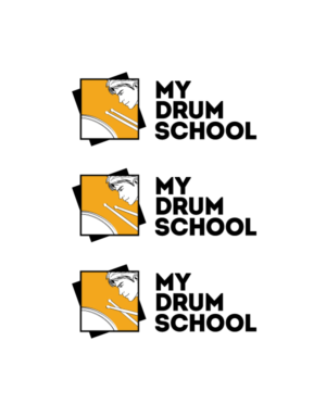 Logo Design by ABG for My Drum School Pte Ltd | Design: #12672505