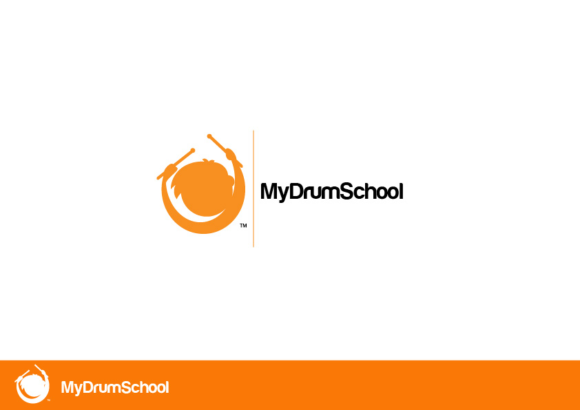 Logo Design by ~idiaz~ for My Drum School Pte Ltd | Design #12652070