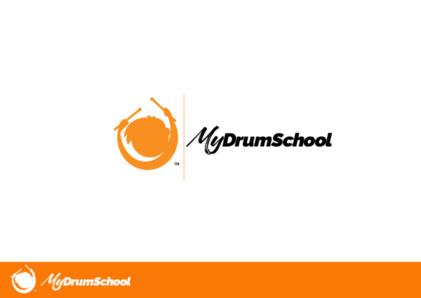 Logo Design by ~idiaz~ for My Drum School Pte Ltd | Design #12662391