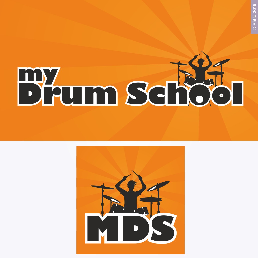 Logo Design by Aliffa for My Drum School Pte Ltd | Design #12580680