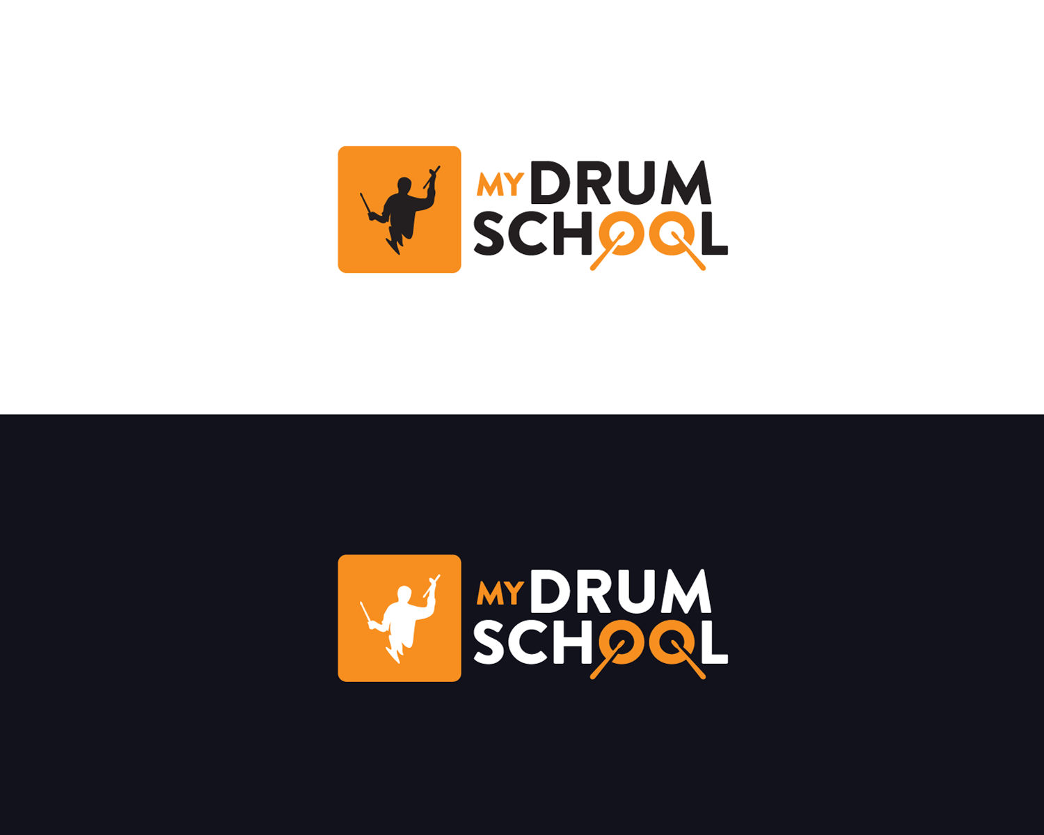 Logo Design by anonrotide for My Drum School Pte Ltd | Design #12658656