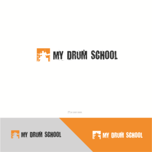 Logo Design by abc. for My Drum School Pte Ltd | Design #12571613