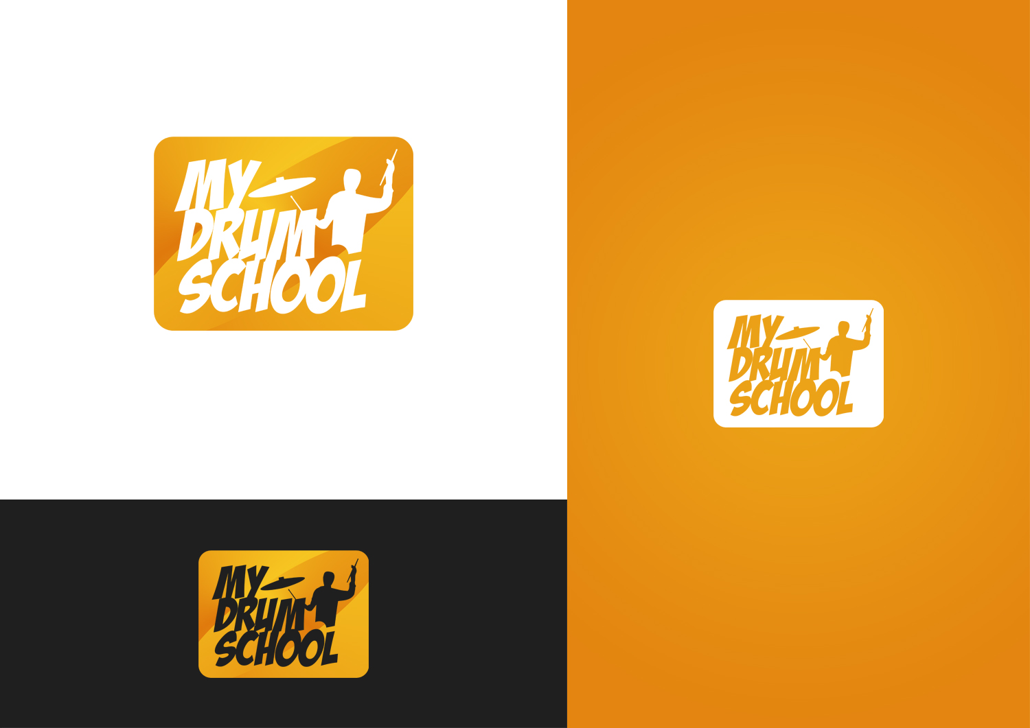 Logo Design by petowesd for My Drum School Pte Ltd | Design #12579721