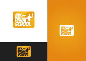 Logo Design by petowesd for My Drum School Pte Ltd | Design: #12579721