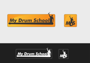 Logo Design by petowesd for My Drum School Pte Ltd | Design: #12586446
