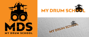 Logo Design by Julianur Rahmani for My Drum School Pte Ltd | Design: #12644929