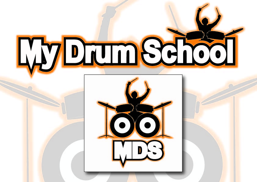 Logo Design by tukang.computer for My Drum School Pte Ltd | Design #12578079