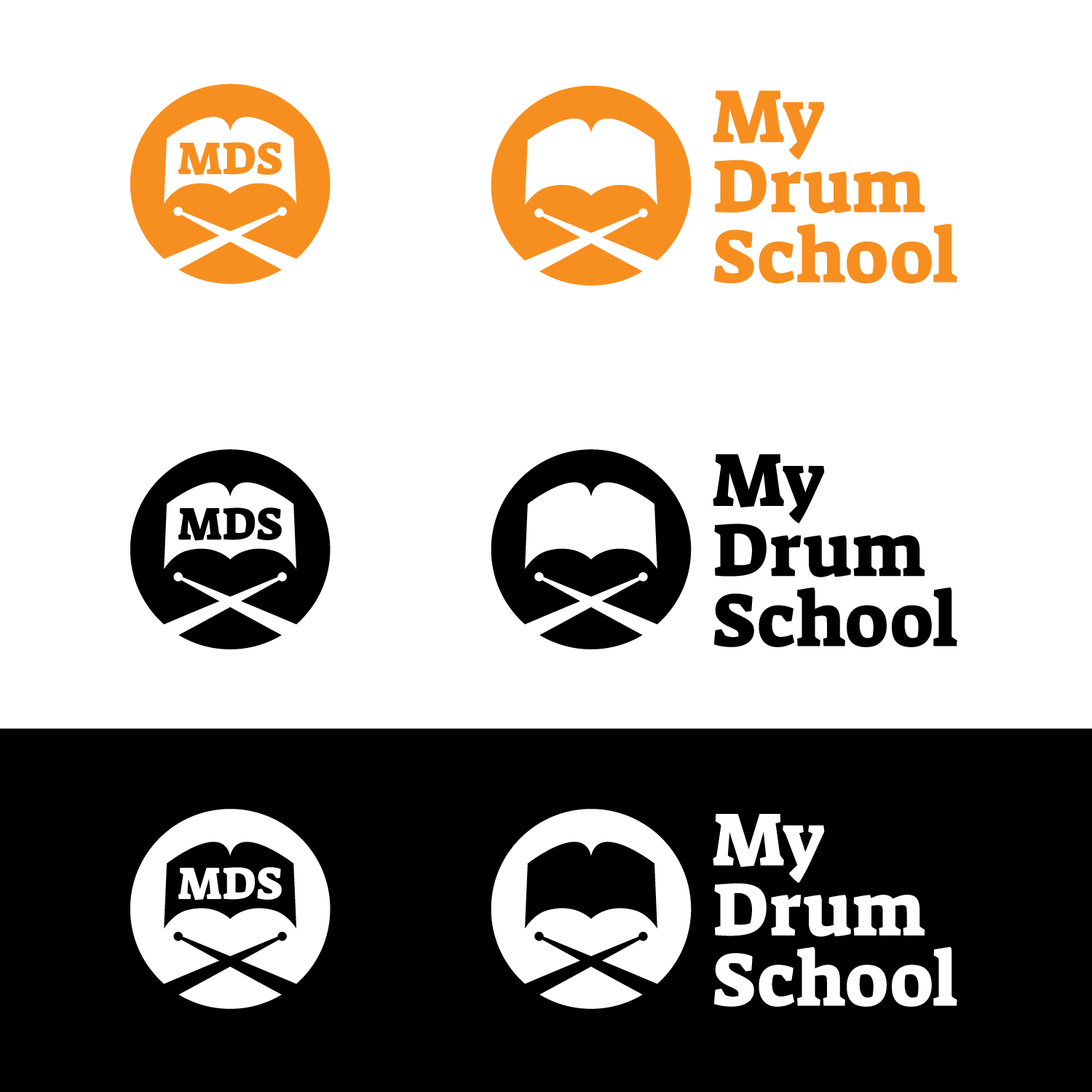 Logo Design by shanchud for My Drum School Pte Ltd | Design #12651415