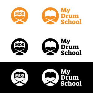 Logo Design by shanchud for My Drum School Pte Ltd | Design #12651415