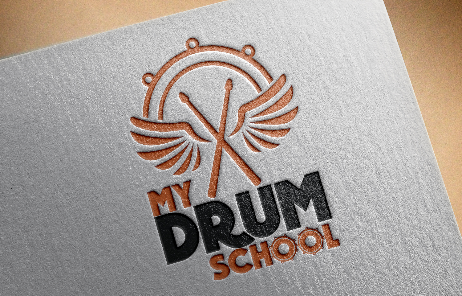 Logo Design by semihkucuk03 for My Drum School Pte Ltd | Design #12643067