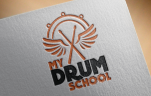Logo Design by semihkucuk03 for My Drum School Pte Ltd | Design: #12643067