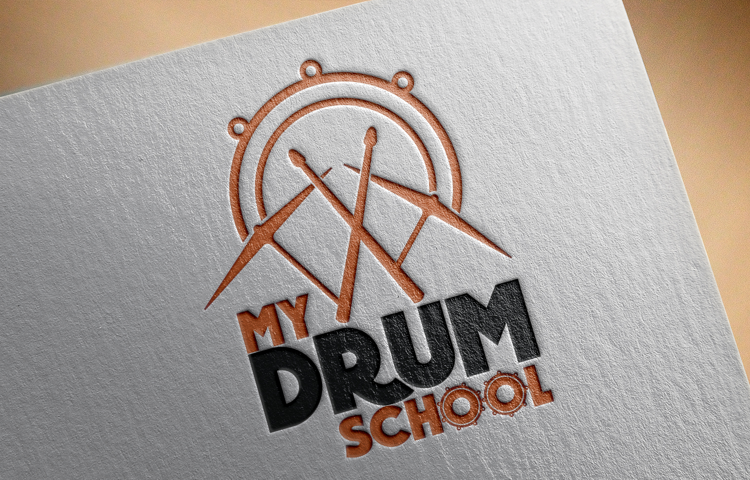 Logo Design by semihkucuk03 for My Drum School Pte Ltd | Design #12645698