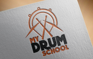 Logo Design by semihkucuk03 for My Drum School Pte Ltd | Design: #12645698