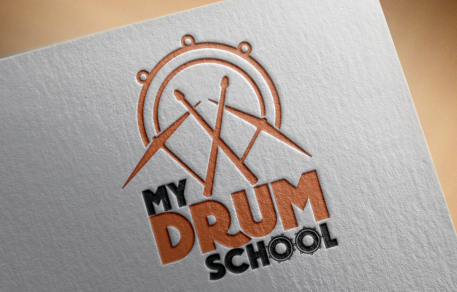 Logo Design by semihkucuk03 for My Drum School Pte Ltd | Design #12645699