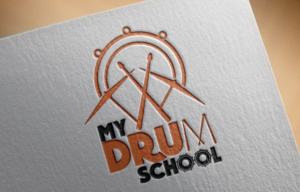 Logo Design by semihkucuk03 for My Drum School Pte Ltd | Design: #12645720