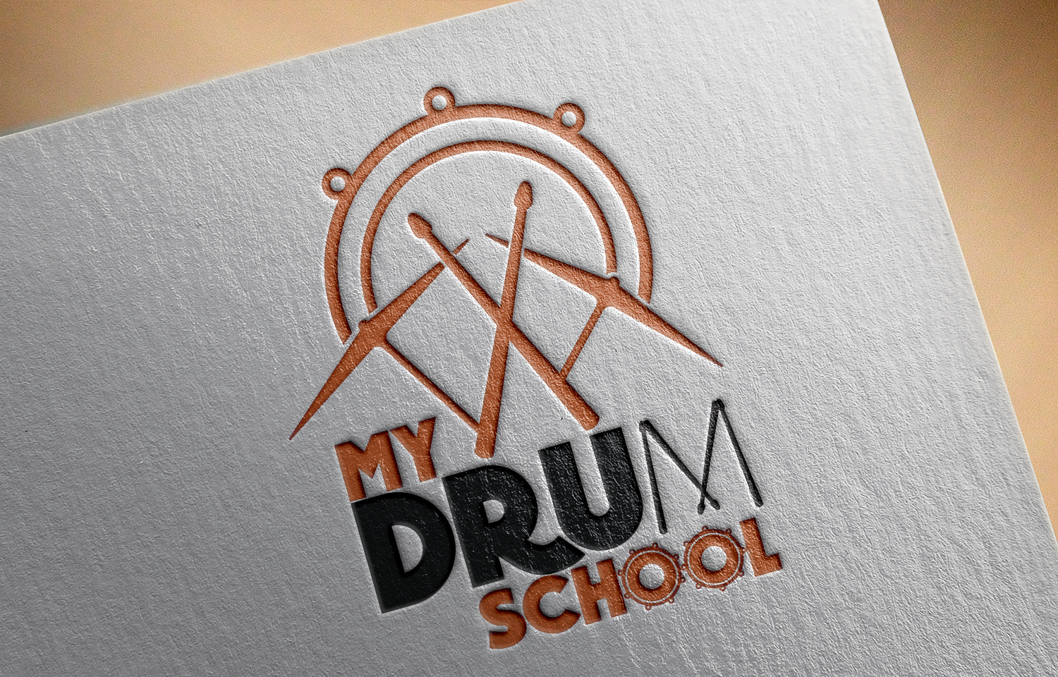 Logo Design by semihkucuk03 for My Drum School Pte Ltd | Design #12645721
