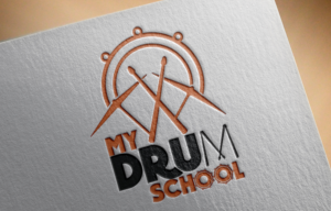 Logo Design by semihkucuk03 for My Drum School Pte Ltd | Design: #12645721