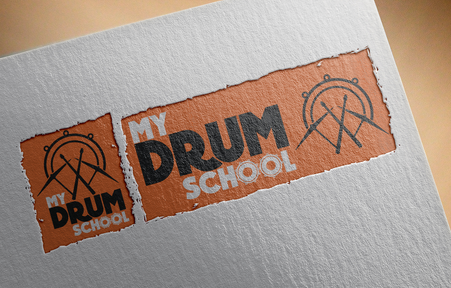 Logo Design by semihkucuk03 for My Drum School Pte Ltd | Design #12645747