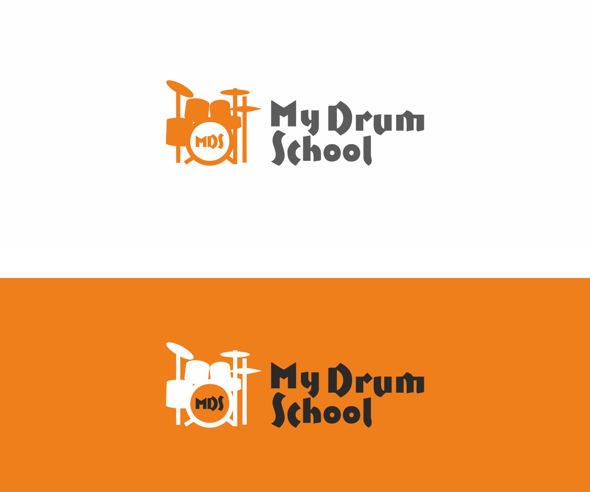 Logo Design by saiTEJAS for My Drum School Pte Ltd | Design #12646569