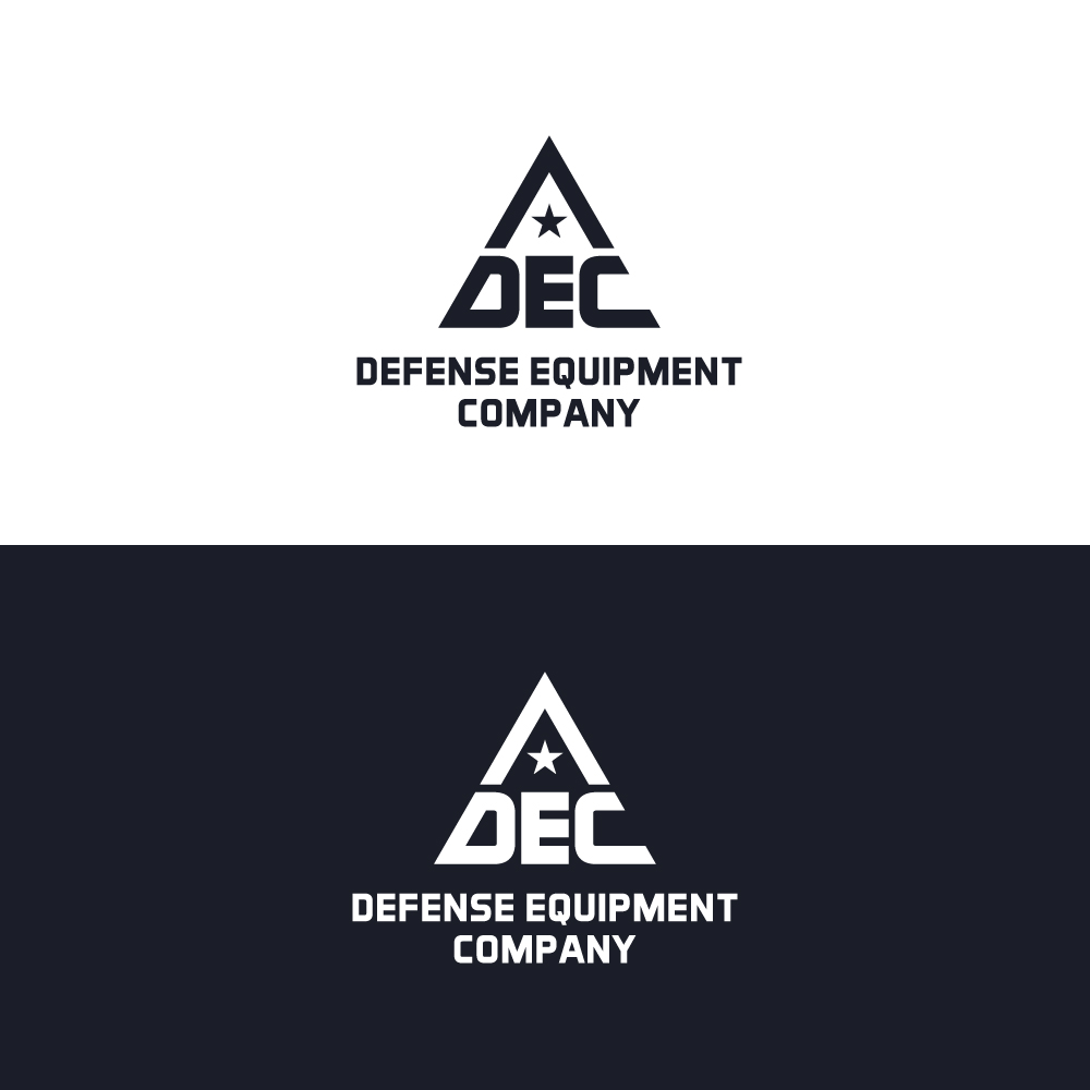 Design de Logo par P6 pour Defense Equipment Company | Design #12558505