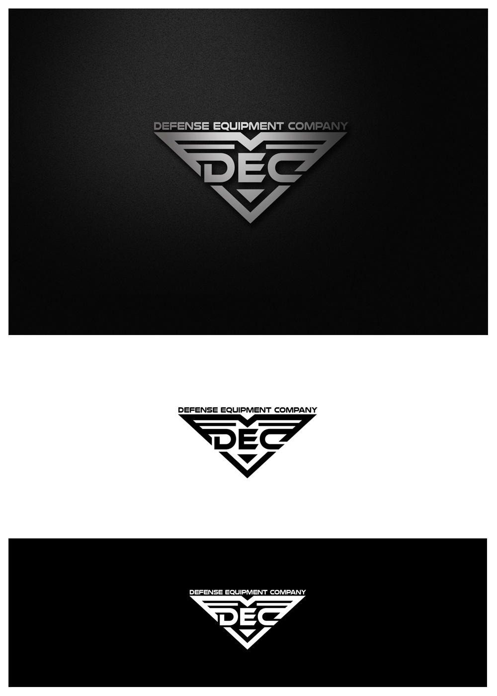 Diseño de Logo por goranvisnjic82 para Defense Equipment Company | Diseño #12559389
