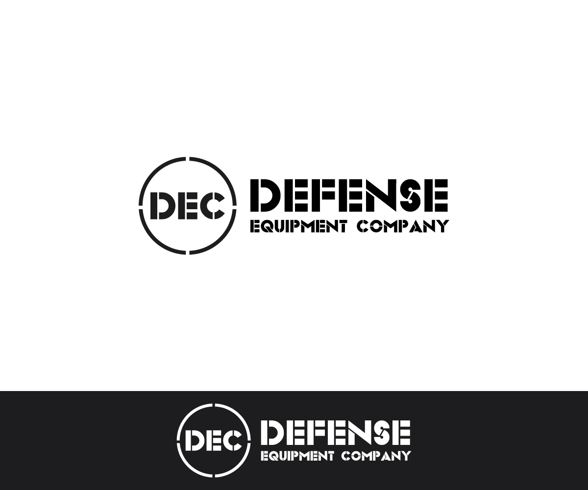 Diseño de Logo por ALV para Defense Equipment Company | Diseño #12560301