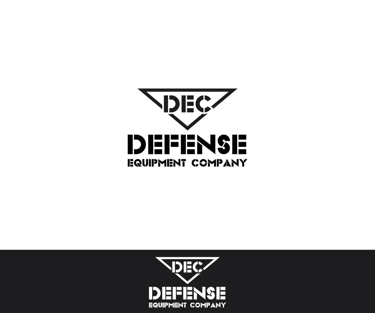 Diseño de Logo por ALV para Defense Equipment Company | Diseño #12560725
